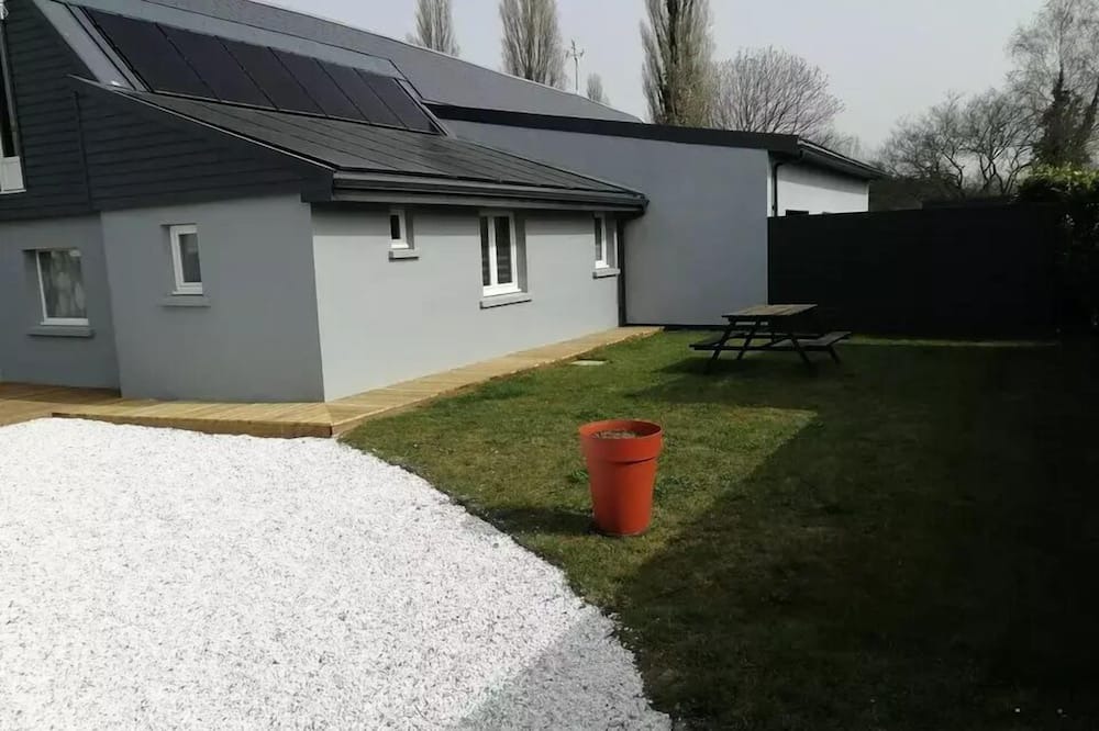 Routhiauville Villa | Camping de la Baie - Baie de Somme Nature - Pendé/Routhiauville * - Prestige Gîte 2 to 4 people - 2 people. included in the price