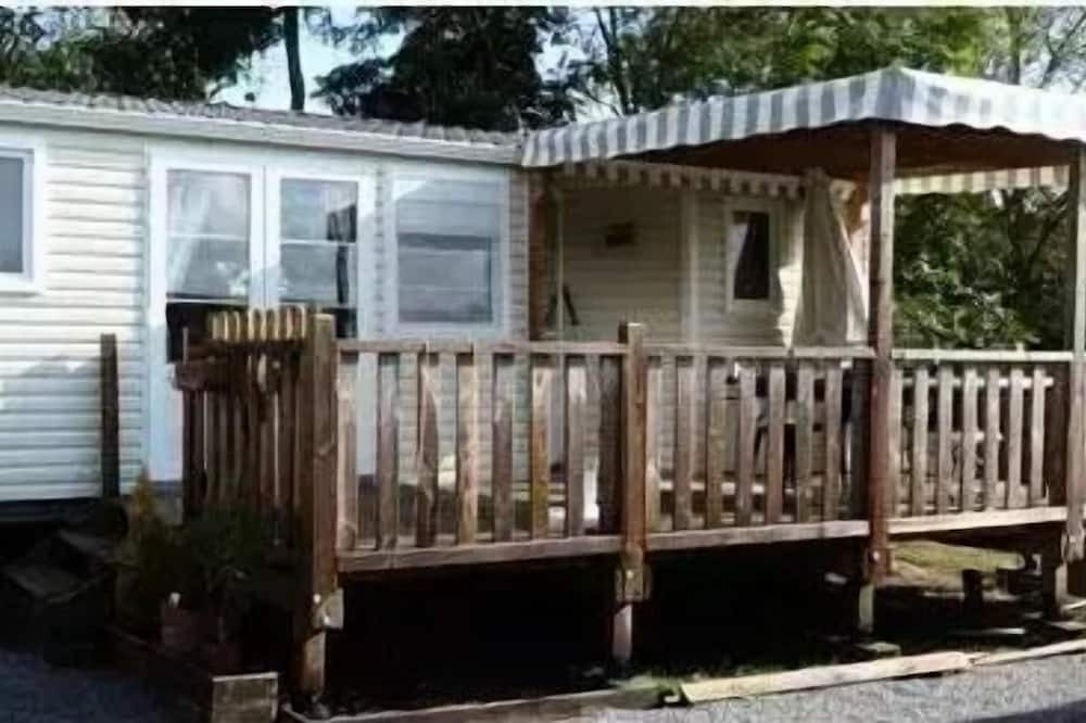 Commequiers House | Camping The 4-Leaf Clover * - Air-conditioned Nautil home mobile home - 37 m² - 2 bedrooms + dressing room (2014) 4 people