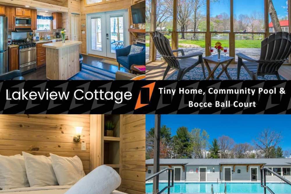Upward House | Lakeview Cottage Summ