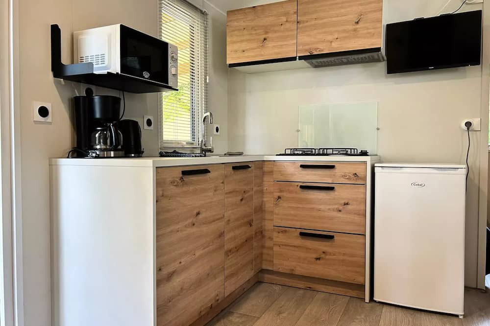 Paray-le-Monial House | Camping Au Bon Lieu * - Mobile Home ADELIE + - 2 bedrooms 5 people