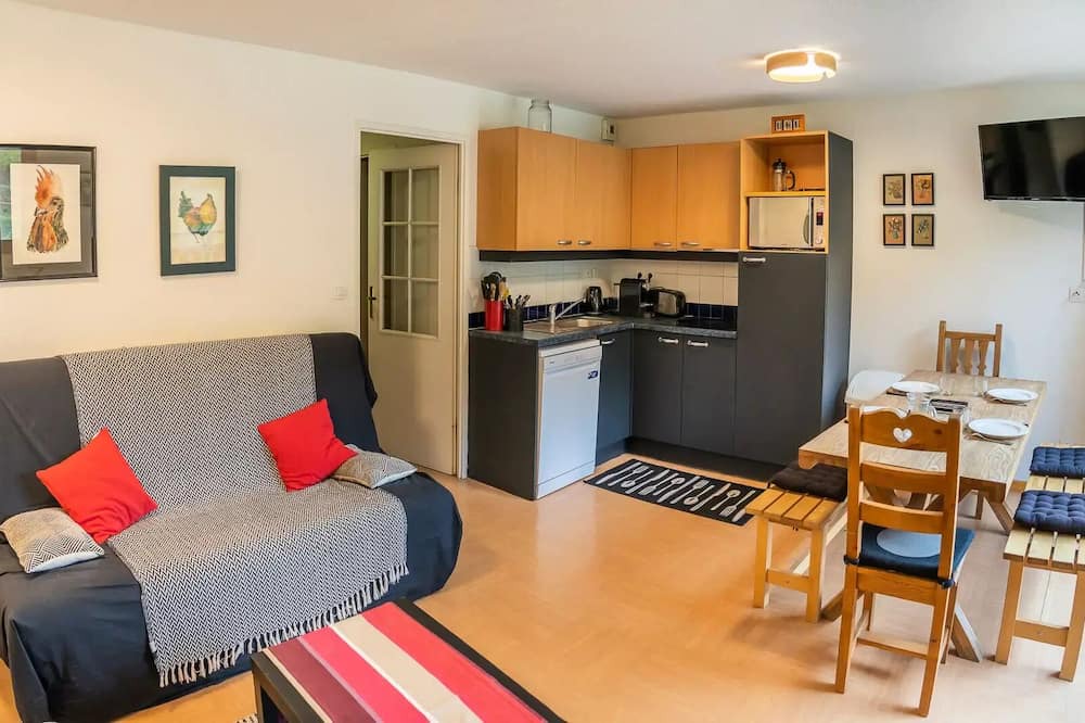 Les Orres Apartment | Residence Le Parc Des Airelles - Charming duplex with stunning views of the slopes