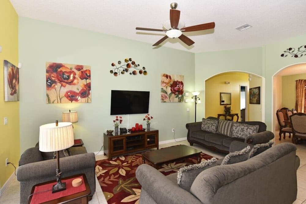 Watersong House | Gorgeous 5Bd Gm Spa Pool Hm Watersong-318YS