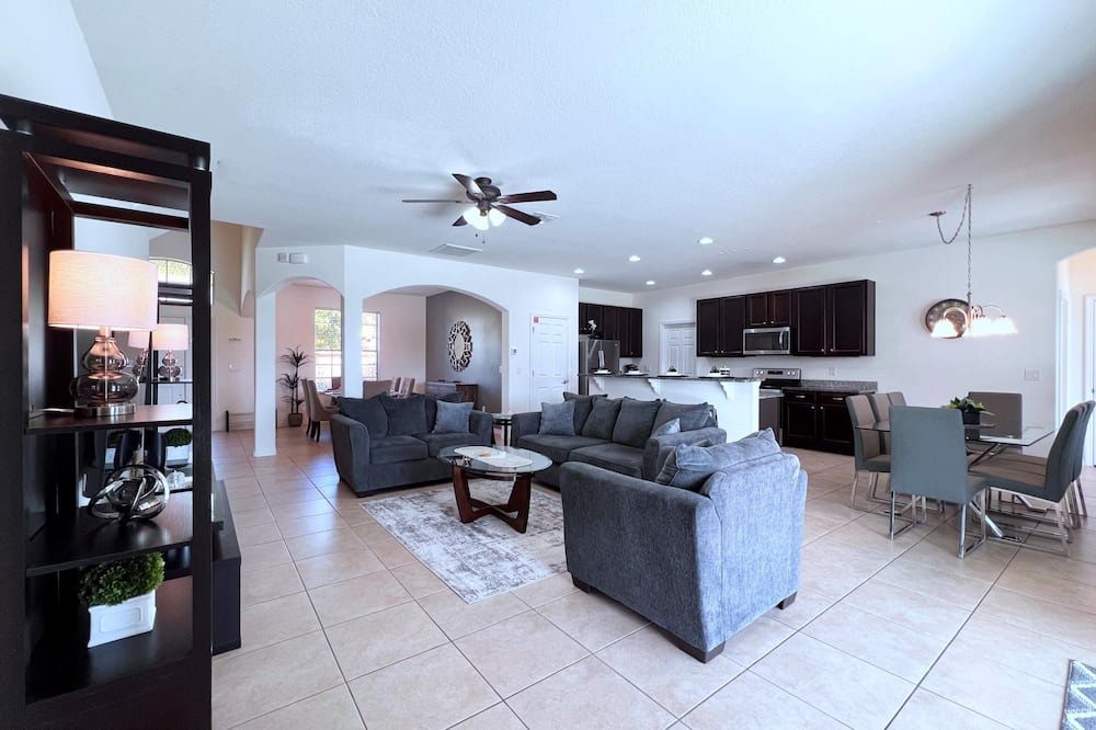 Watersong House | Cozy Family Friendly Pool Home with Game Room-227Y