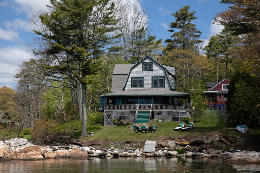 Bayville House | By the Bay by Sea Maine