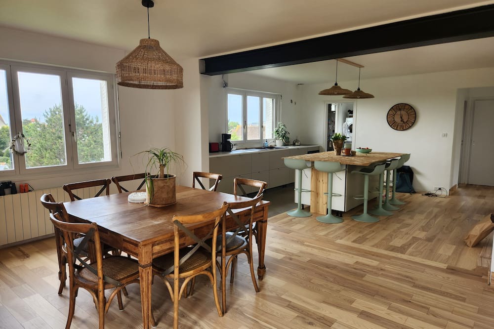 Wissant Villa | Pretty renovated villa with sea view, a few steps from the beach.