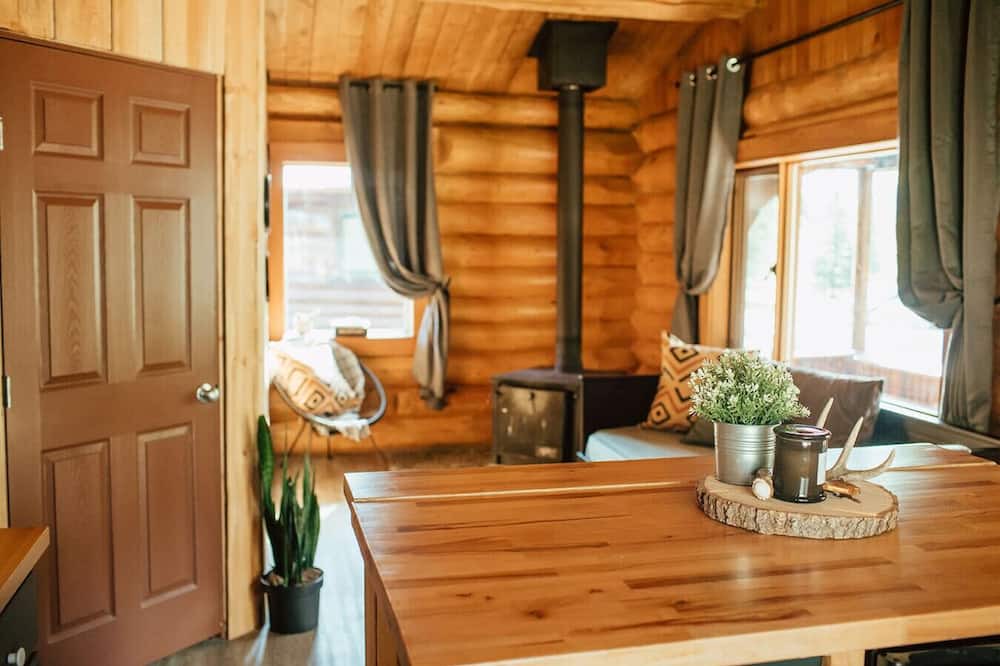 Division No. 11 Cabin | Off-Grid Wilderness Cabin 2 with Mountain Views, Sauna, Canoes & Fishing