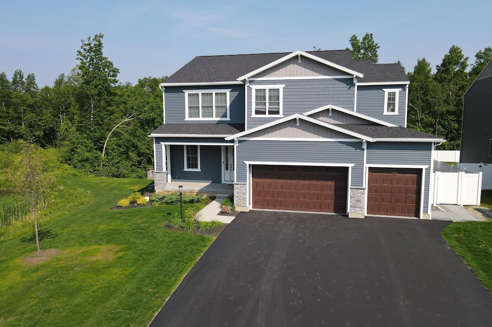 Newtonville House | Modern Spacious 6-Bedroom Home with Heated Pool and Pool House 20 min from Track