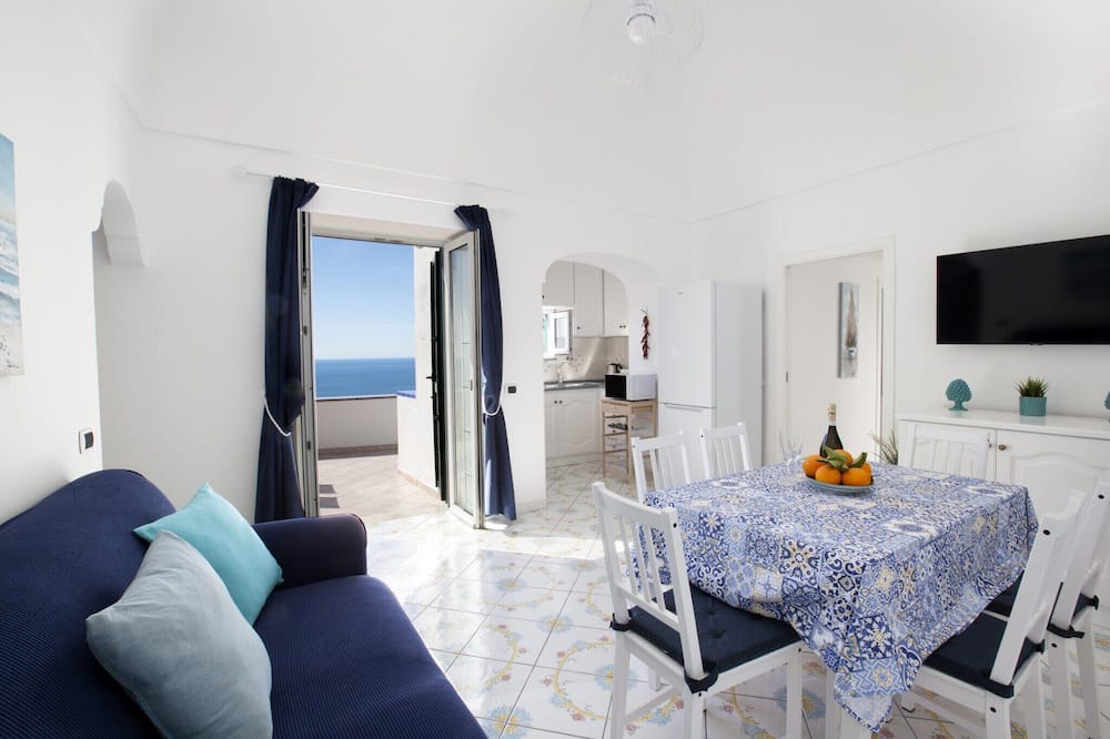 Chiesa Nuova House | House in Positano with Panoramic Terrace