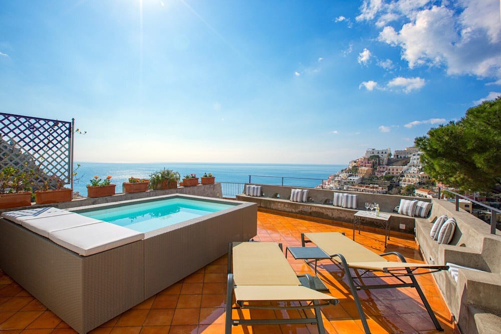 Liparlati Villa | Luxurious villa in upper Positano