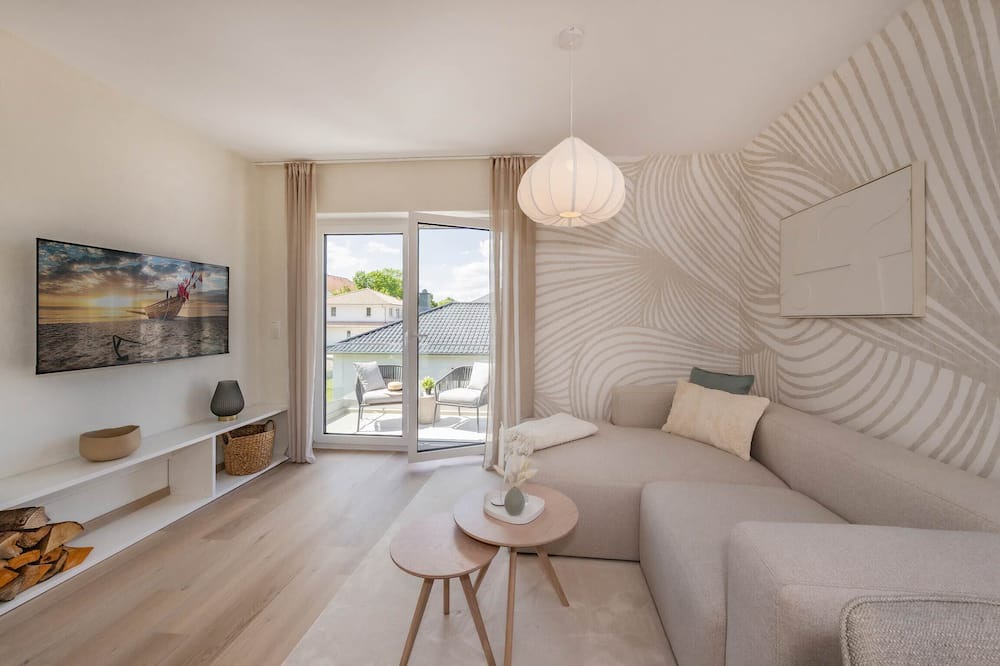 Ueckeritz Apartment | Cozy vacation home "Domizil zum Lerchengrund 06" in Ückeritz near the beach
