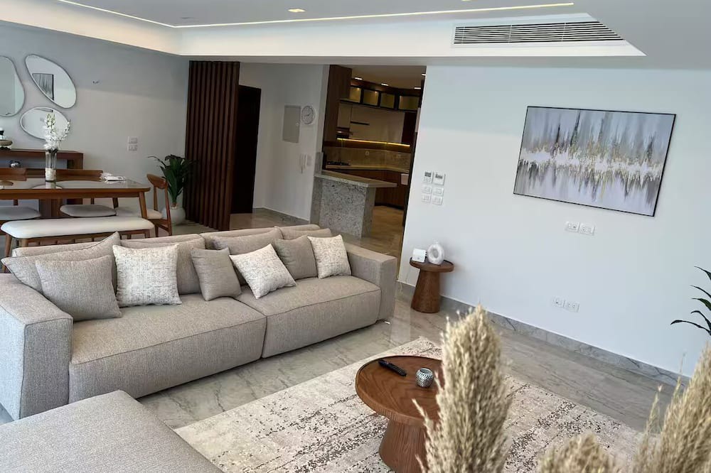 New Cairo Apartment | MISK Spaces Stunning 3BR At Lakeview Resience