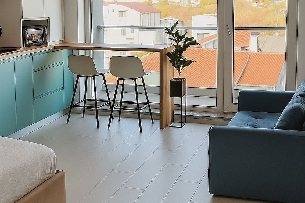 Mamaia-Sat Apartment | Blue Feelings Studio Navodari - Cazare la Mare