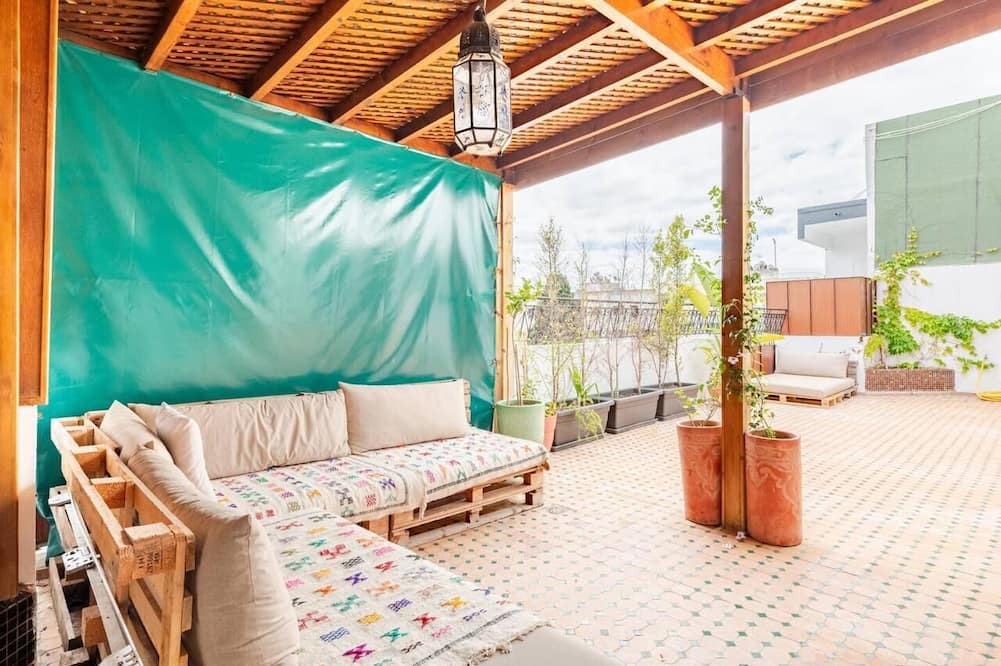 Agdal Apartment | Sunny 3 BR in the heart of Agdal - Huge terrace
