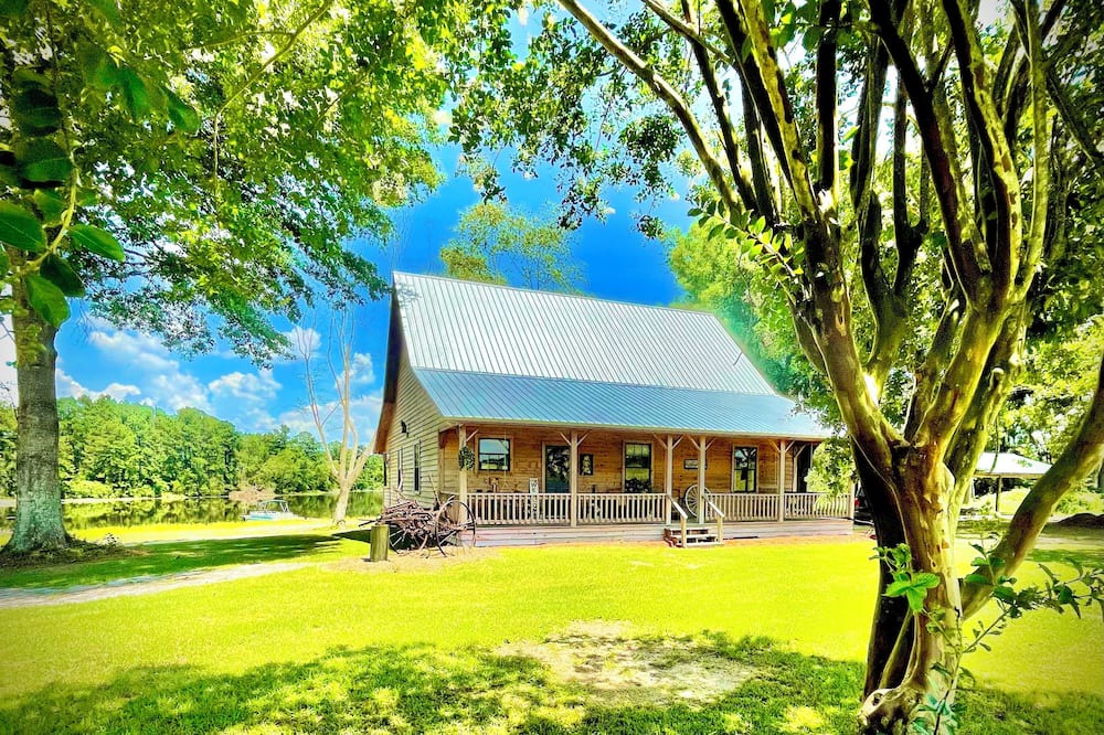 Tattnall County Cabin | The Pond House on Rock Hill Farm