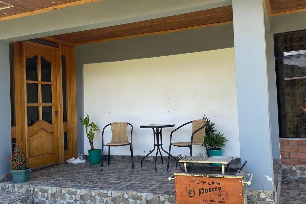 Oxapampa House | Only 3 blocks from the land terminal! Ideal house for a vacation
