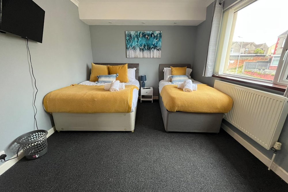 St. Thomas House | Access to the Gym, 3 Bedrooms, Close to the City