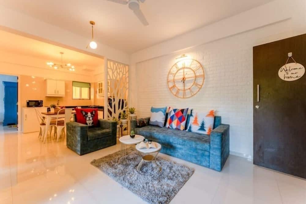 Anjuna Apartment | BlueLagoon by Alpha Stays, 2bhk in Anjuna/vagator