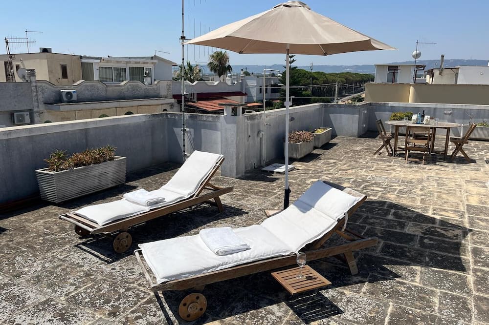 Savelletri House | White Villa with Large Terrace Panoramic View