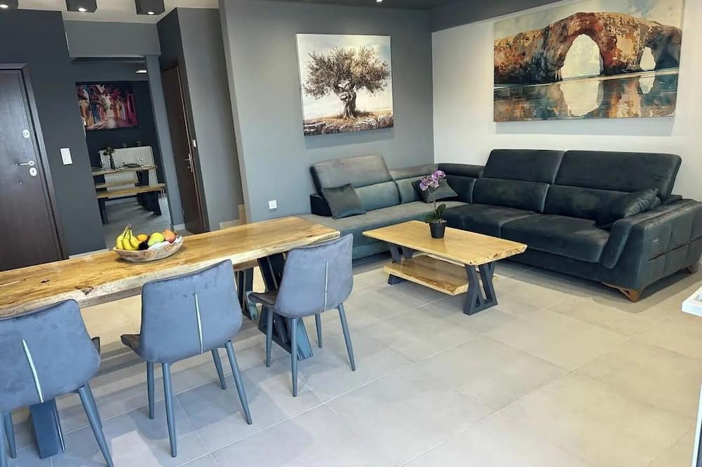 Amfilochia Apartment | Suite 4 on the hill - Stunning Panoramic View