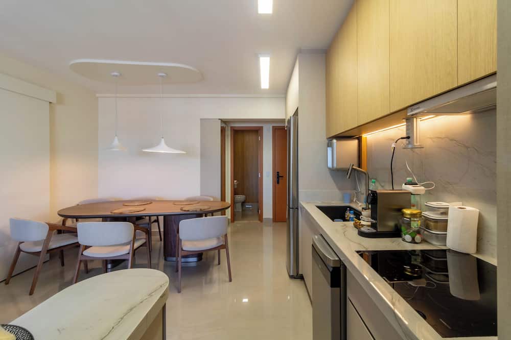 Goiania Apartment | Minimalist Design and Discreet Luxury, High Standard for Relaxing in Style