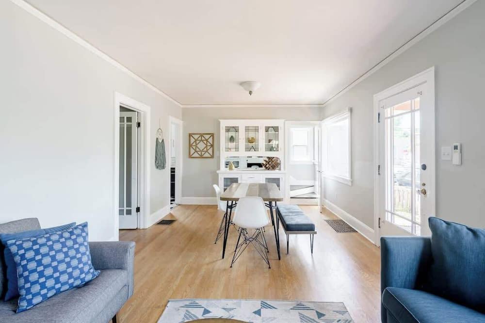 Alberta Arts District House | Classic 1920s Alberta Two Bedroom Haven