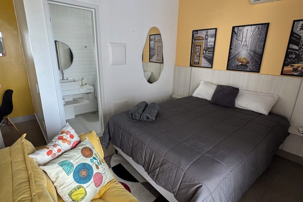 West Sector Apartment | ID Vida Urbana/Flat de luxo e conforto no Setor Oeste em Goiânia-GO