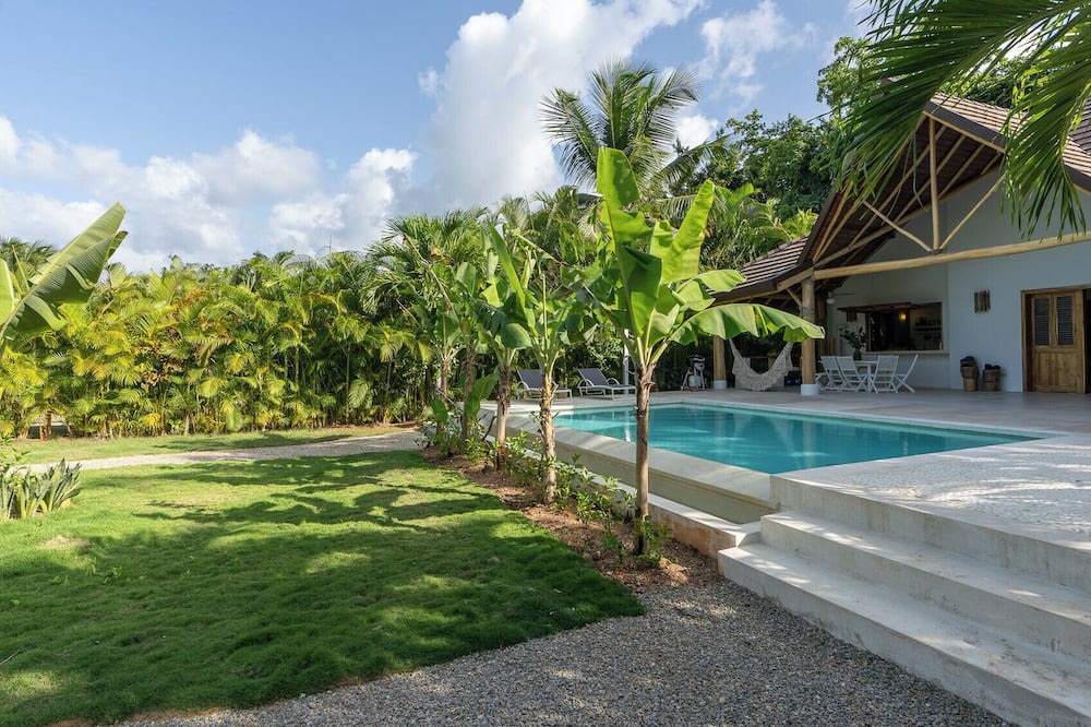 Puerto Bahia Villa | Casa Xelini: 3 bedroom very close to beach in Las Terrenas at Playa Coson