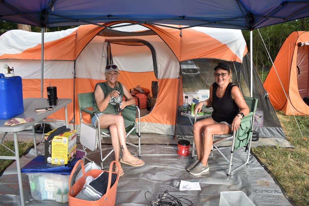 Good Hope RV Rental | Walk to Rock The South Tent/Car Camping
