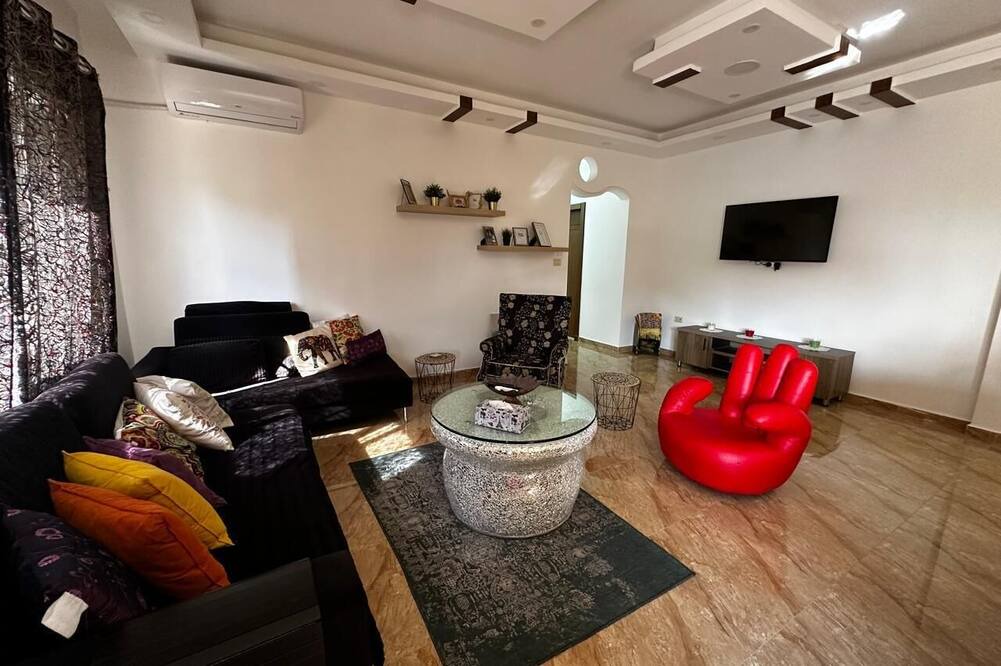Suwailih Apartment | Charming 2-bedroom apartment in Quiet Building near Shopping, Hospital, Mosque
