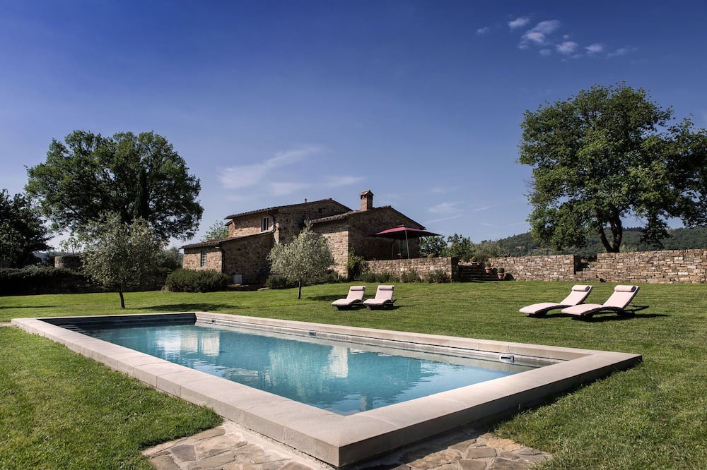 Greve in Chianti Villa | Il Prato Vignamaggio Private Pool, Nature, Greve In Chianti