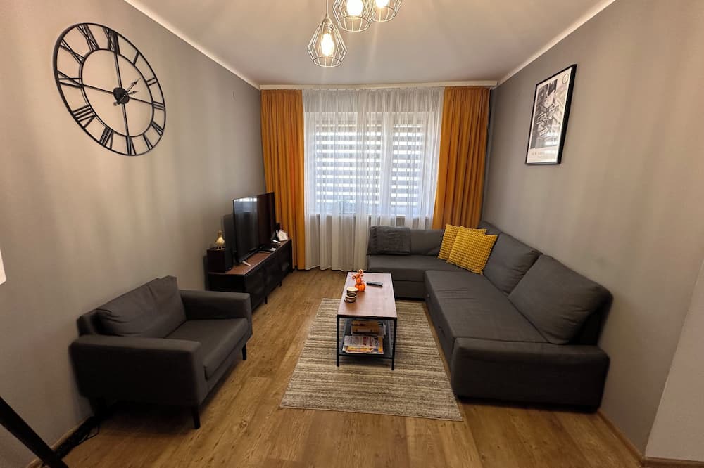 Zabrze Apartment | 2-bedroom apartment in welcoming Zabrze with WiFi