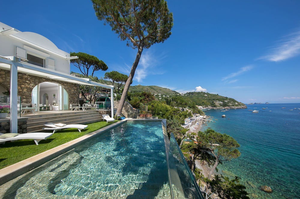 Pogerola Villa | My Rental Homes - Villa Ieranto 6 with panormaic terraces, sea view, private pool
