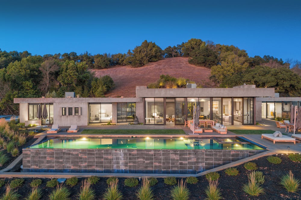 Napa House | Architectural Masterpiece in Wine Country