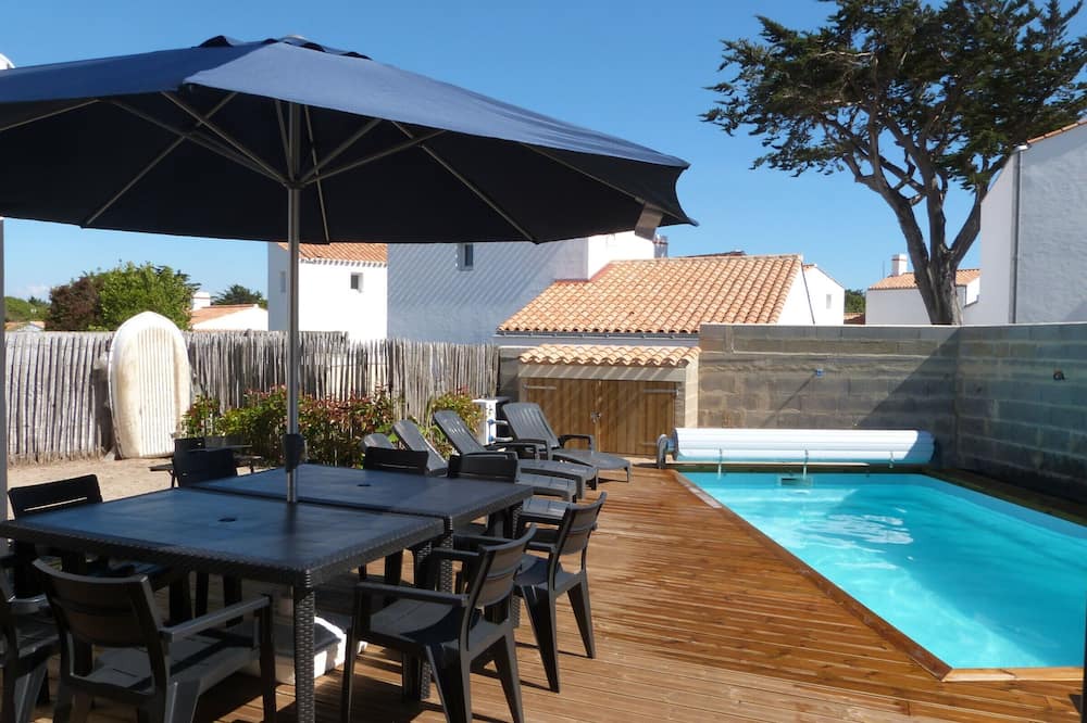 L'Epine House | New house with private pool in Noirmoutier - 10 people