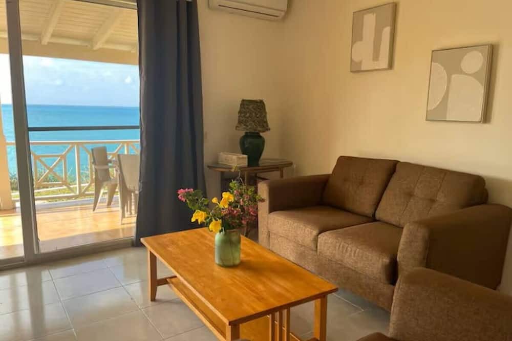 St. John's Villa | Beachfront views Ocean sounds