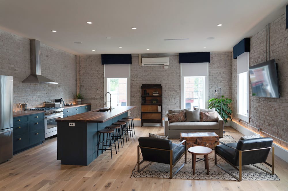 Johnstown Apartment | Charming Industrial Chic Studio in Wonderful Johnstown, OH