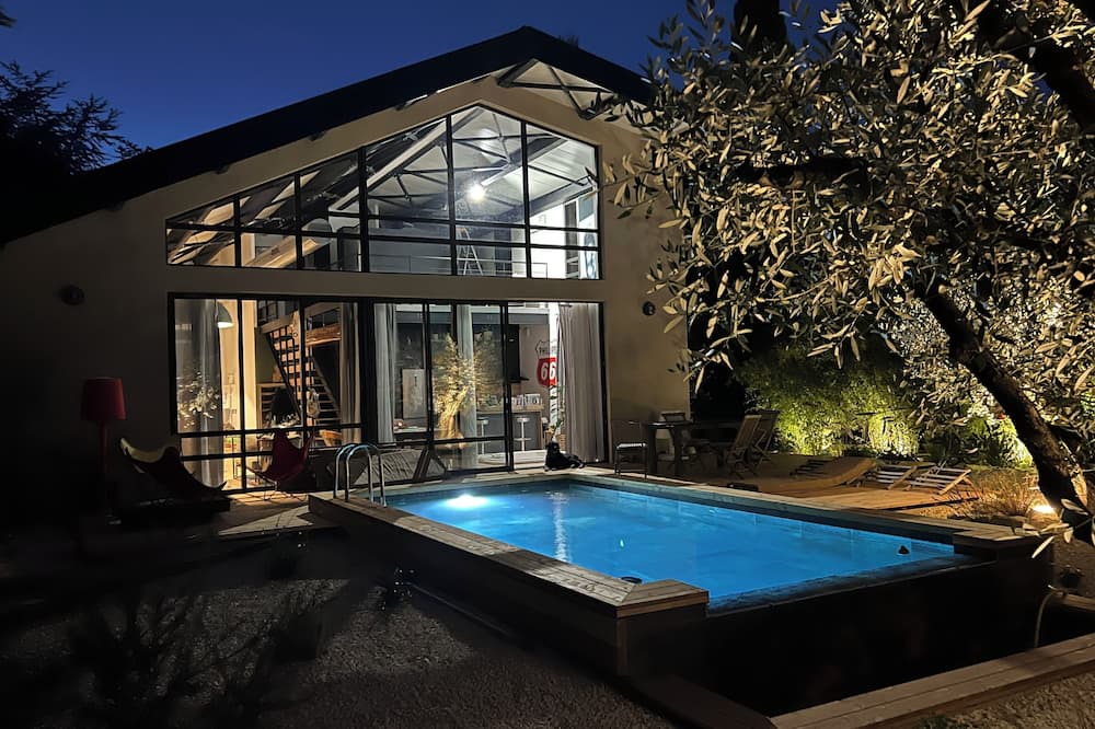 Quartier des Espesses Villa | Villa Caberardi-Piscine-Nimes
