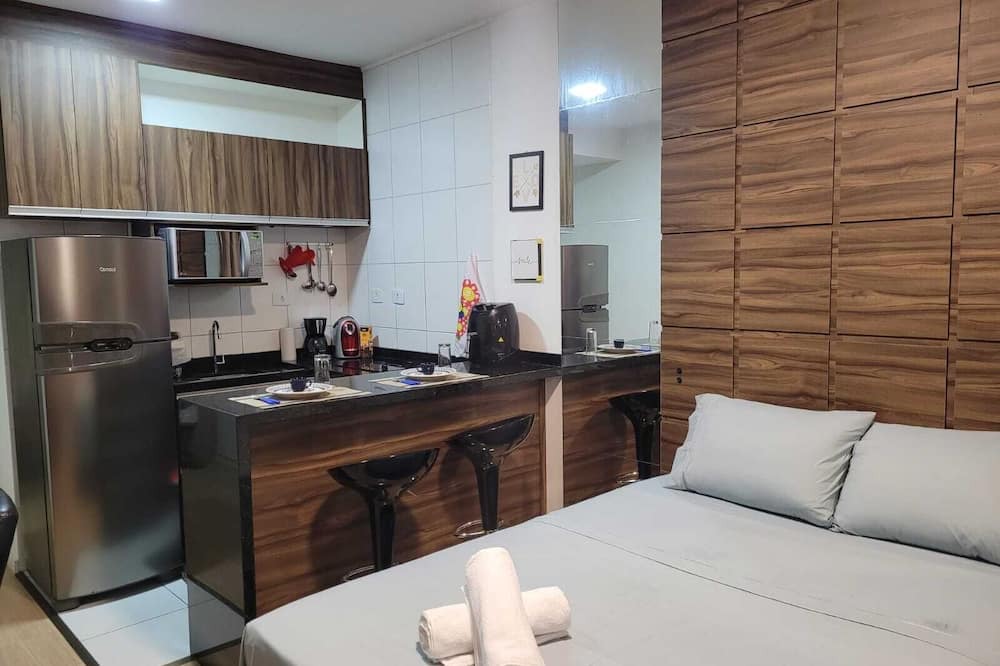 Curitiba Financial District Apartment | Cozy and functional studio in the center of Curitiba