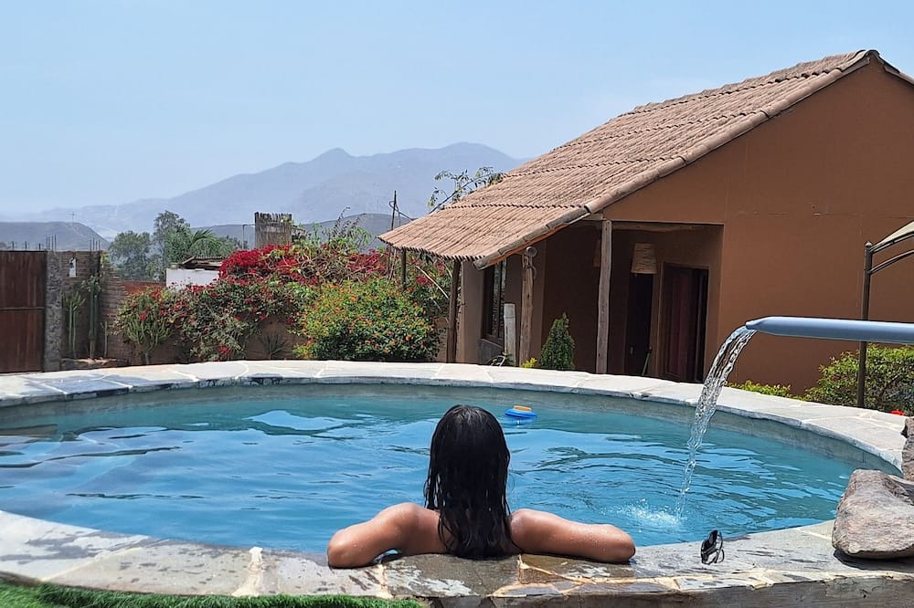 Pachacamac House | Charming 2-bedroom bungalow in nice Pachacamac, Lima with WiFi