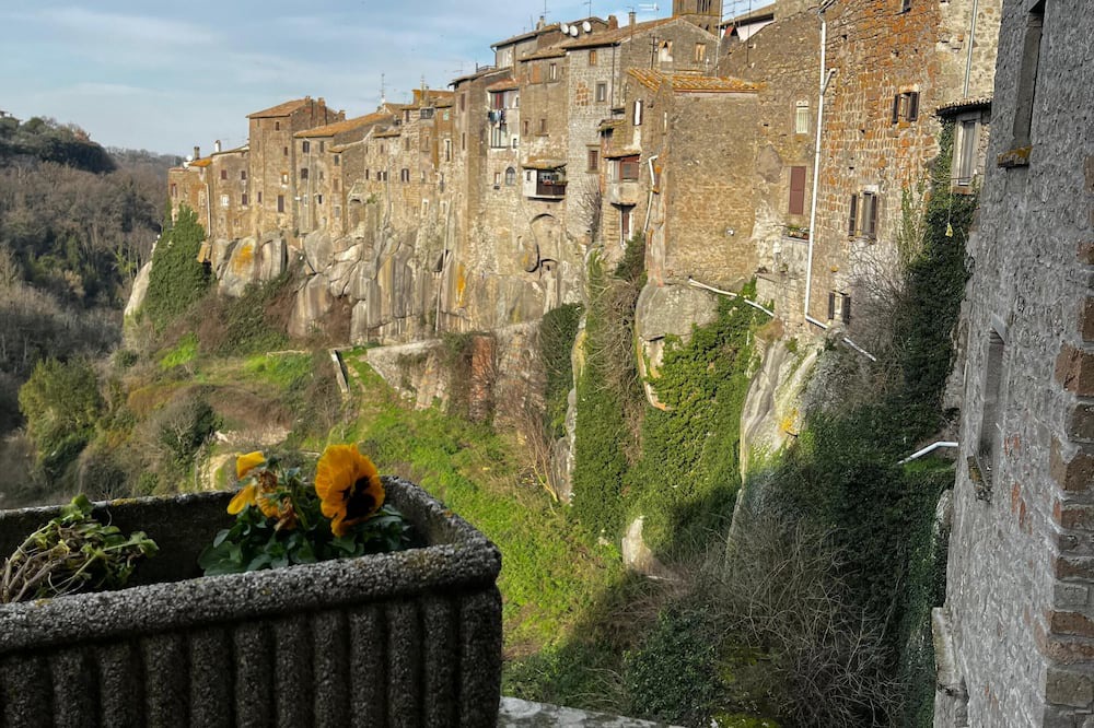 Vitorchiano Apartment | Suspended in the village