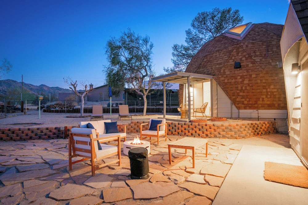Panorama Heights House | Fire Pit - Spa - Near JTNP - Twin Domes in the Dez