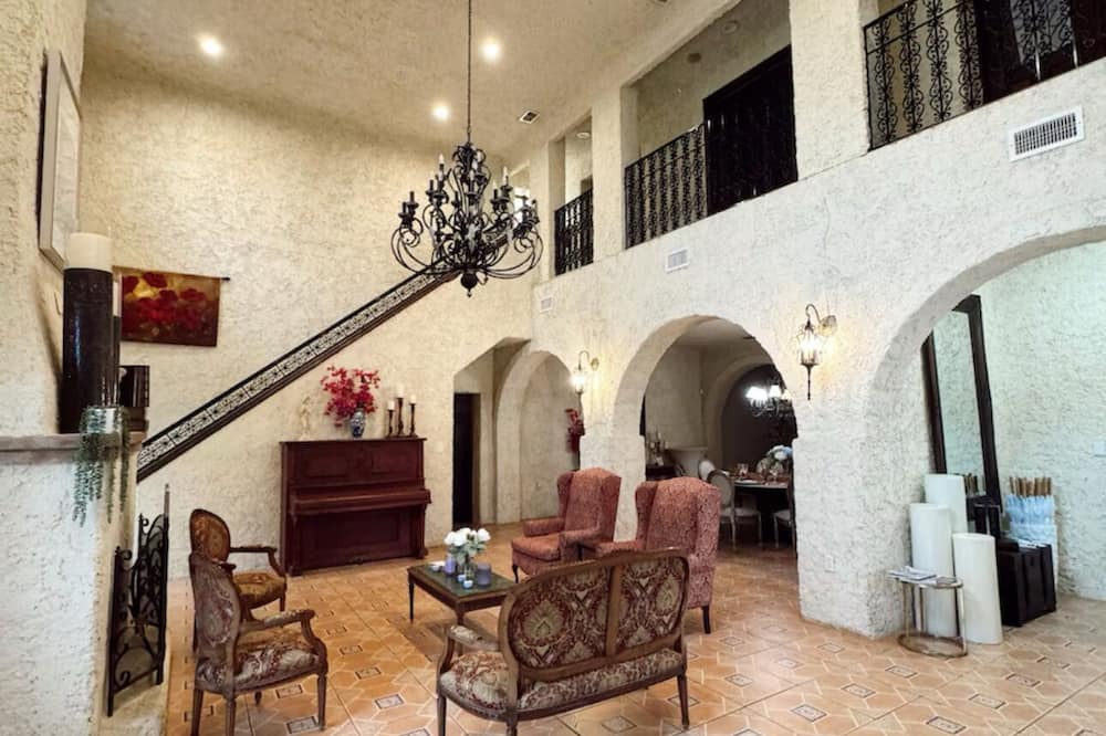 Garciasville Villa | The Spanish Hacienda in Rio Grande City