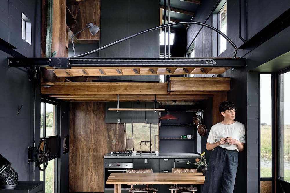 Illowa House | Off-Grid Tiny House, farm setting, ocean views