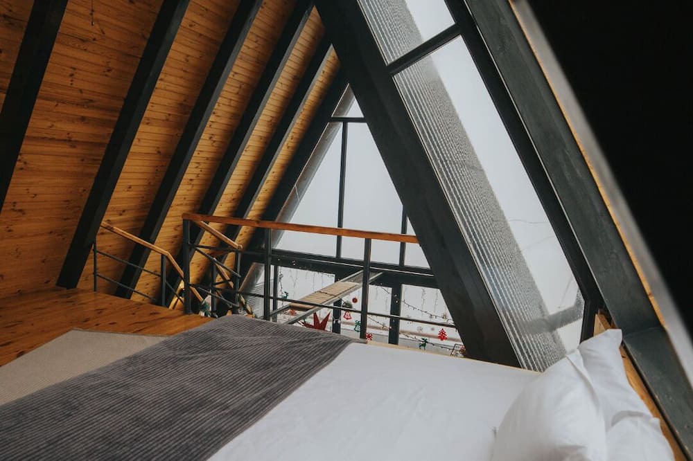 Persembe House | Gemütliche Auszeit in der Natur! Dreiecks-Bungalow in Ordu – mit Frühstück,
