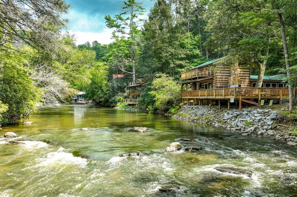 Ellijay Cabin | A Happy River Song | Ellijay, Ga