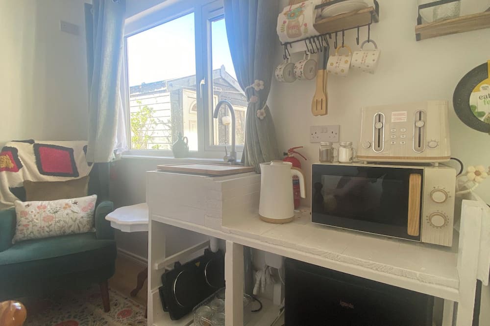 Londonderry Apartment | Cosy Irish Cabin studio in fabulous Derry with WiFi & Private Bathroom