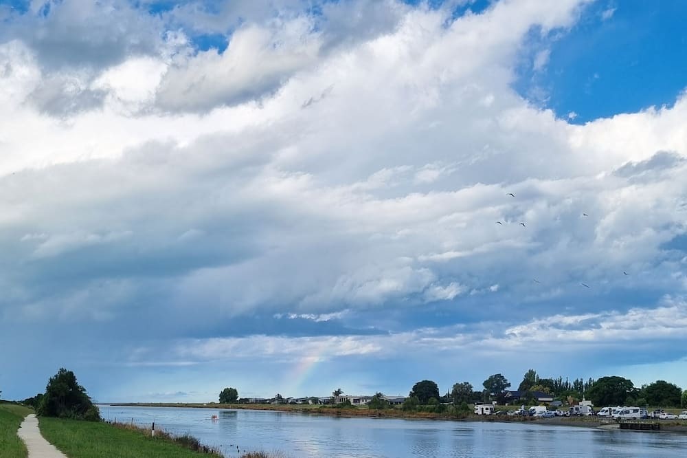 Clive House | Large Riverside home in garden setting between Napier and Hastings
