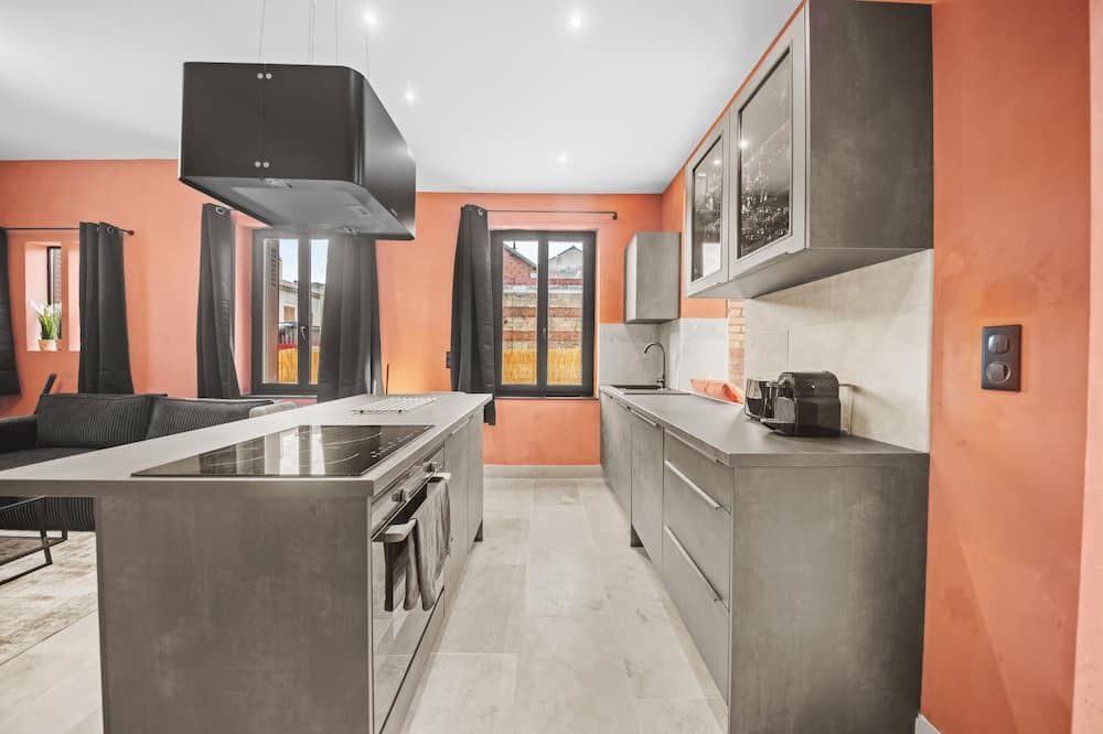 Pont-a-Mousson House | Fully renovated 1875 character house with private Jacuzzi and terrace.