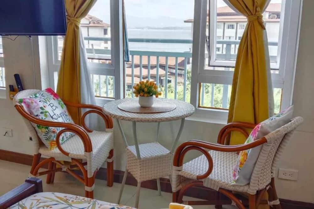 Punta Engano Condo | Spacious Studio unit with balcony and seaview