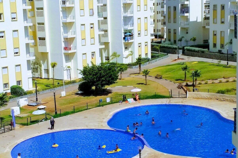Bouznika Apartment | Recent apartment in secure residence with garden and swimming pools